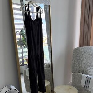 Bumpsuit long onesie XS black
